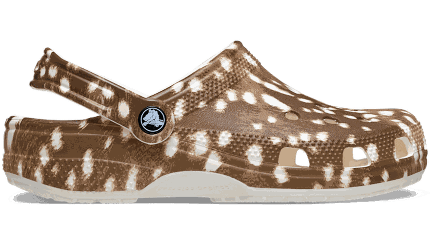 Crocs Classic Pop Animal Sabots Unisex Carob 33 - Crocs FR Feed New - Modalova