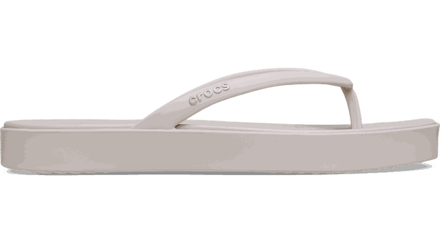Crocs Miami Square form Tongs s Cocoa Crème 41 - Crocs FR Feed New - Modalova