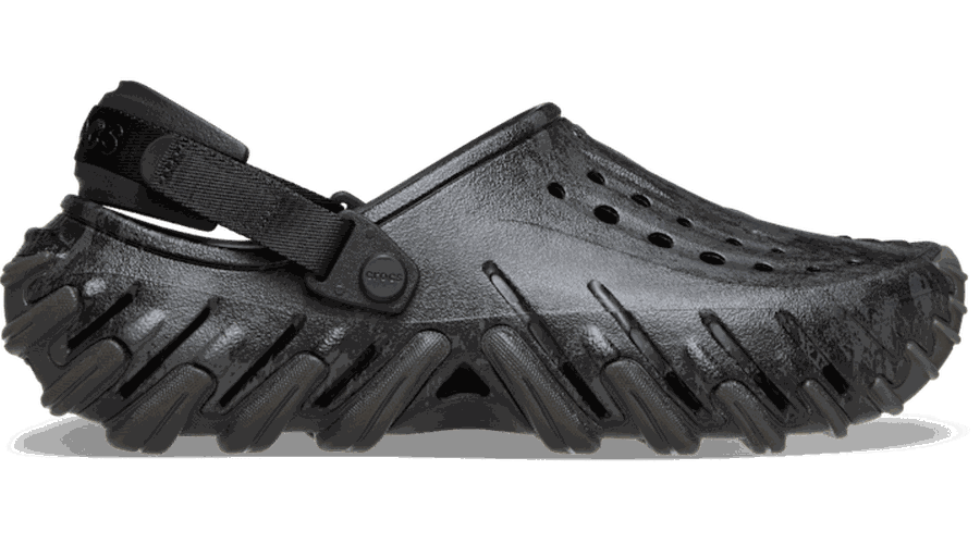 Echo RO Traverse Sabots Unisex Black / Multi 48 - Crocs - Modalova