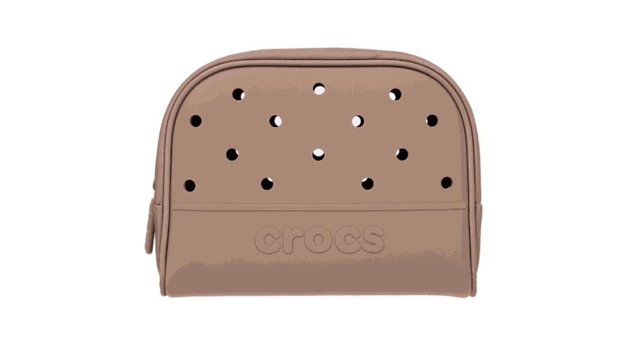 Classic Cosmetic Bag Chaussures Unisex Latte missing - Crocs - Modalova