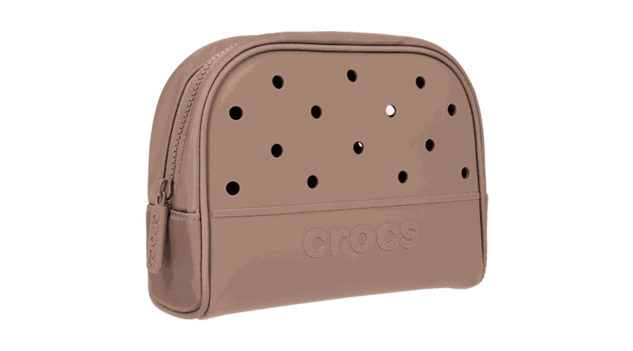 Classic Cosmetic Bag Chaussures Unisex Latte missing - Crocs - Modalova
