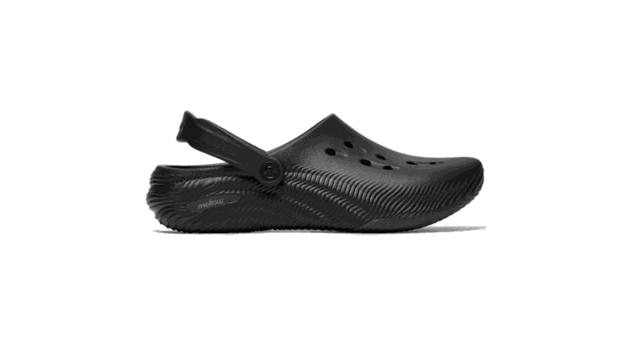 Crocs Mellow 2 Recovery Sabots Unisex Black/Carbon 33 - Crocs FR Feed New - Modalova