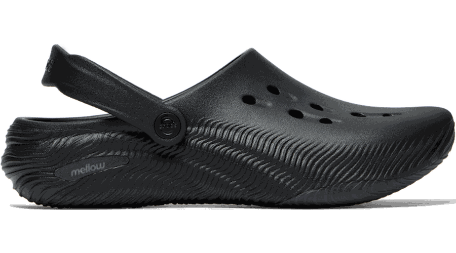 Crocs Mellow 2 Recovery Sabots Unisex Black/Carbon 34 - Crocs FR Feed New - Modalova