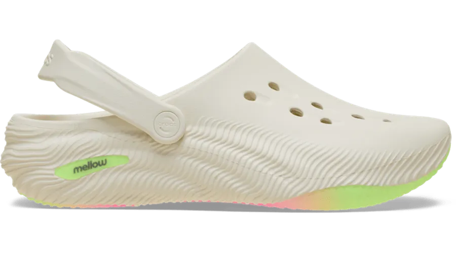 Crocs Mellow 2 Recovery Sabots Unisex Summit White/Multi 33 - Crocs FR Feed New - Modalova