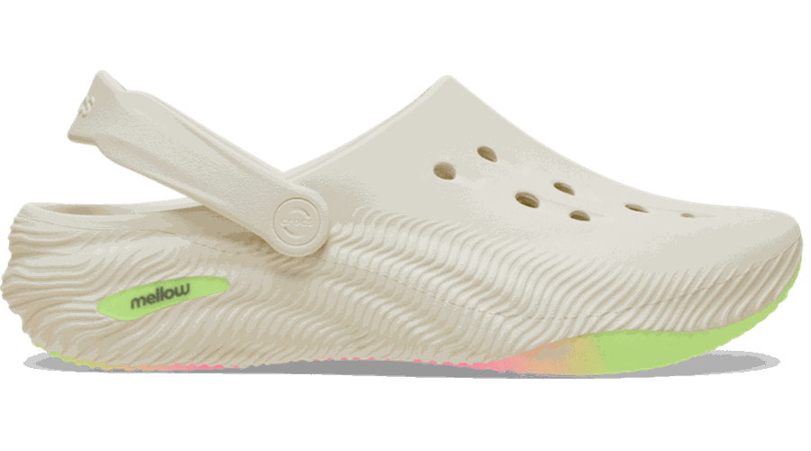Mellow 2 Recovery Sabots Unisex Summit White/Multi 33 - Crocs - Modalova