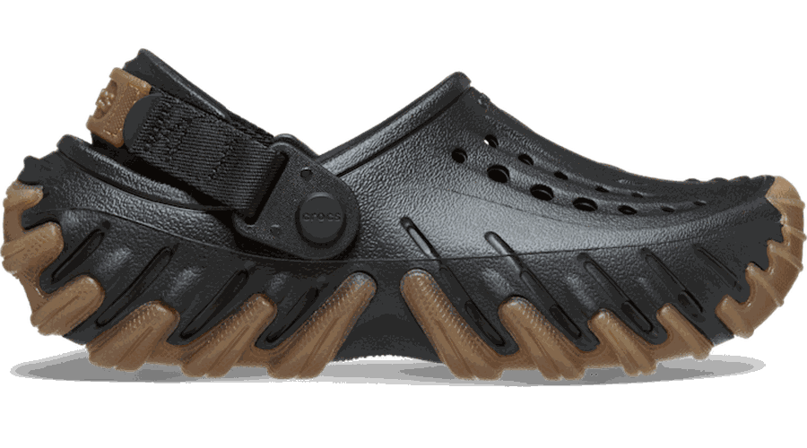 Echo Gum RO Sabots Enfants Black C12 - Crocs - Modalova