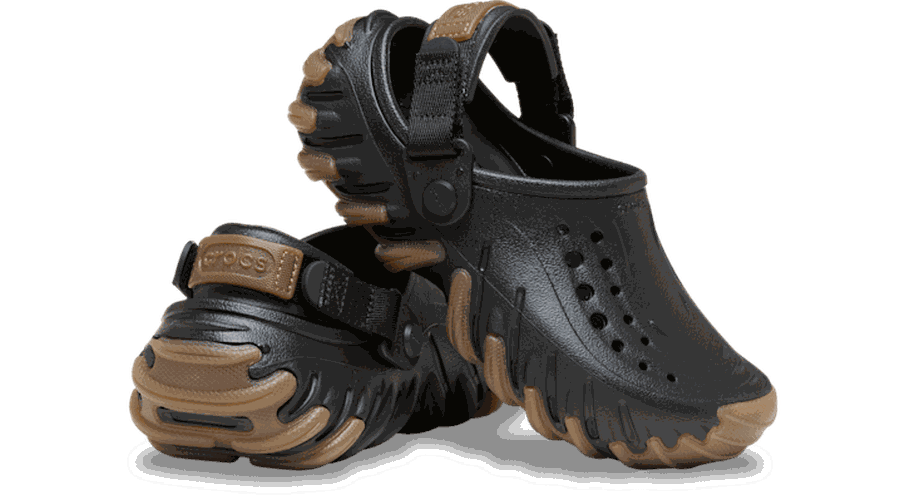 Echo Gum RO Sabots Enfants Black C12 - Crocs - Modalova