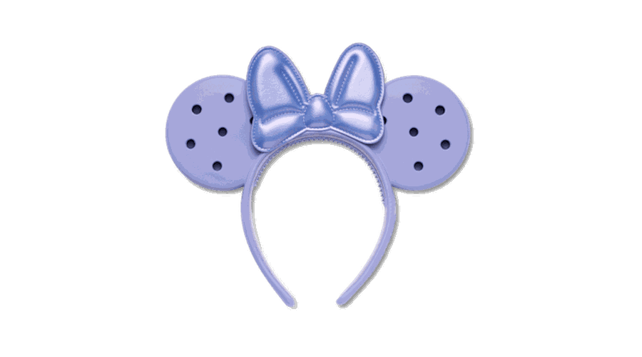 Disney Minnie Mouse Headband Chaussures Unisex Mystic Purple OS - Crocs - Modalova