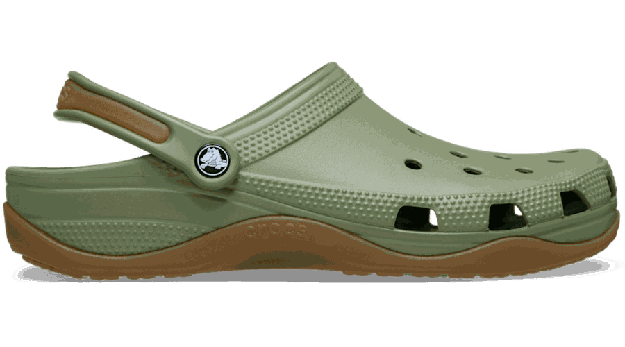 Classic Evo Gum Sabots Unisex Cargo/Gum 48 - Crocs - Modalova