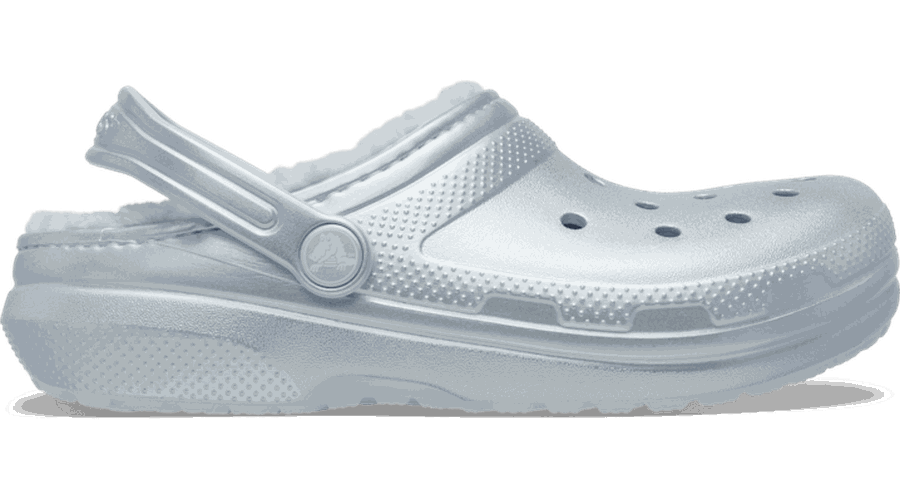 Crocs Classic Tinted Metallic Lined Sabots Enfants Sky Ice 28 - Crocs FR Feed New - Modalova