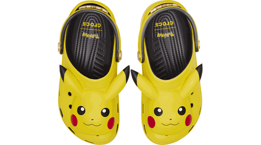 Crocs Pokémon Pikachu Classic Sabots Enfants Multi 30 - Crocs FR Feed New - Modalova