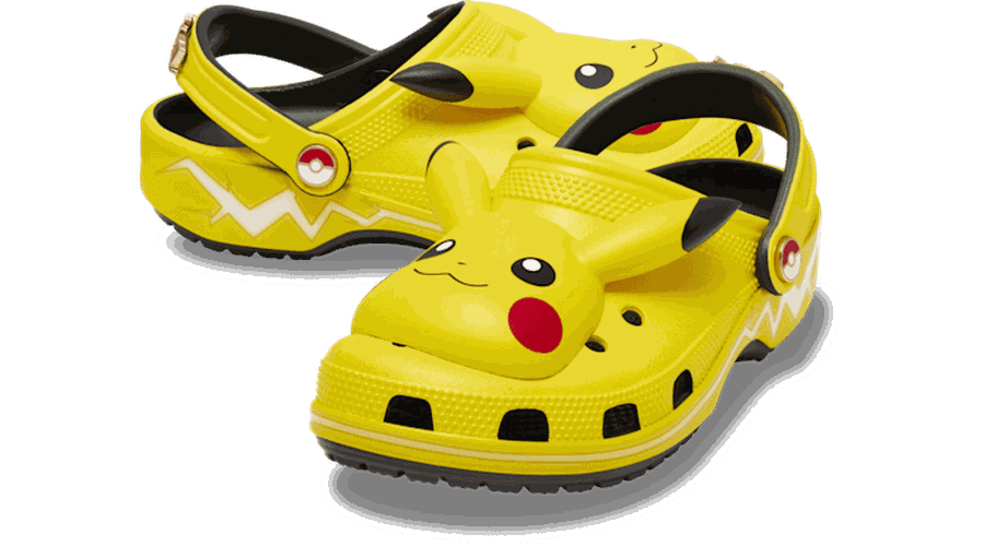 Pokémon Pikachu Classic Sabots Enfants Multi 30 - Crocs - Modalova
