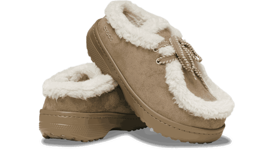 Chalet Sabots Unisex Sepia / Sandstone 43 - Crocs - Modalova