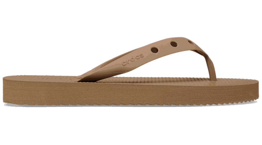Crocs Rio Tongs Femmes Sepia 33 - Crocs FR Feed New - Modalova