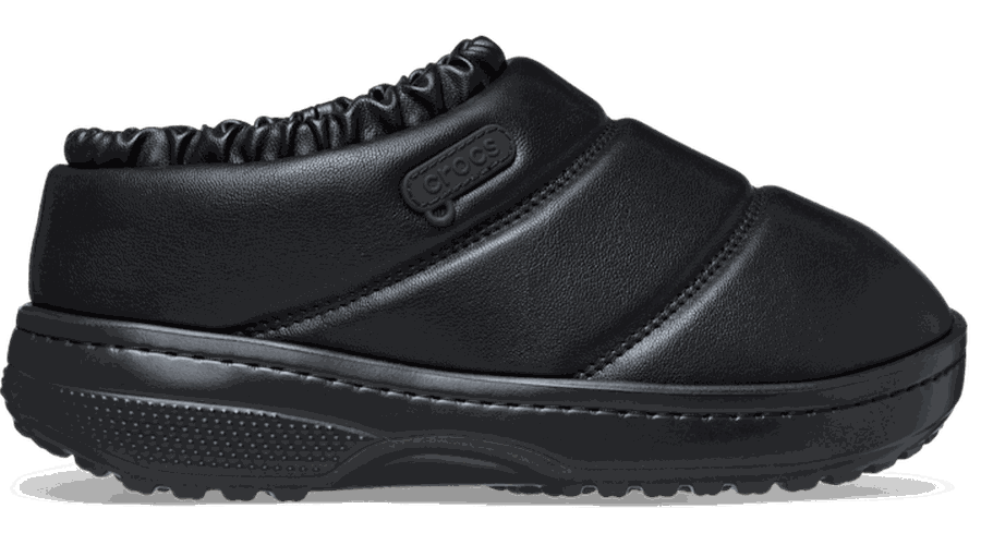 Crocs Puffy Sabots Unisex Black 36 - Crocs - Modalova
