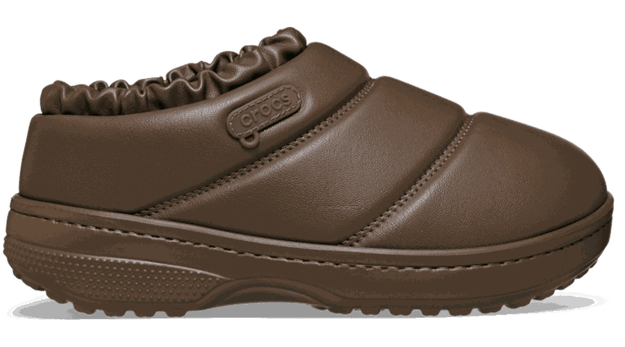 Crocs Puffy Sabots Unisex Carob 38 - Crocs FR Feed New - Modalova