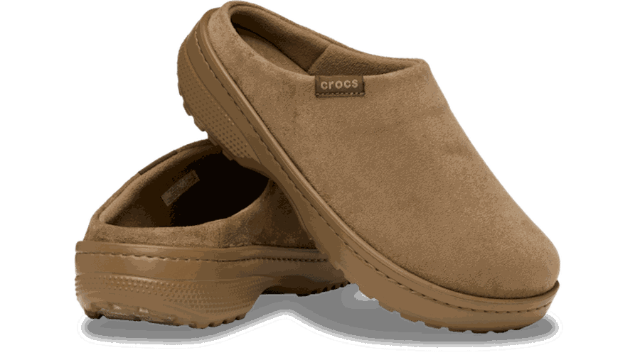 Crafted Remy Mule Sabots Unisex Sepia 43 - Crocs - Modalova