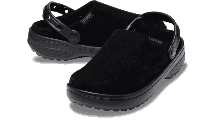 Crafted Remy Sabots Unisex Black missing - Crocs - Modalova