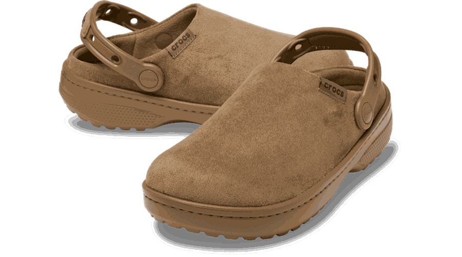 Crafted Remy Sabots Unisex Sepia 36 - Crocs - Modalova