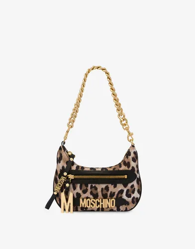 Mini Sac Leopard Print - Moschino - Modalova