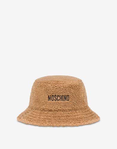 Bob Logo Embroidery - Moschino - Modalova