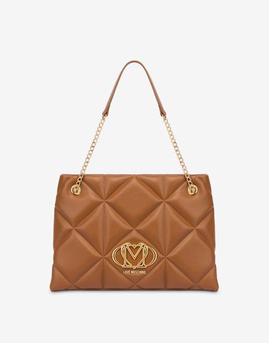 Cabas Matelassé Embossed - Love Moschino - Modalova