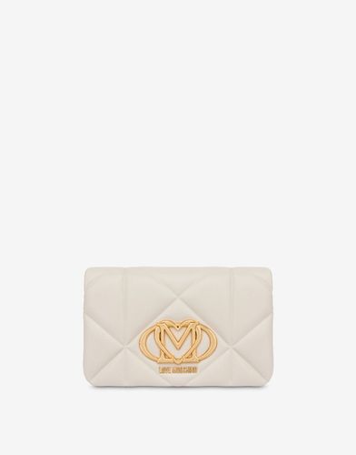 Sac Quotidien Matelassé Embossed - Love Moschino - Modalova