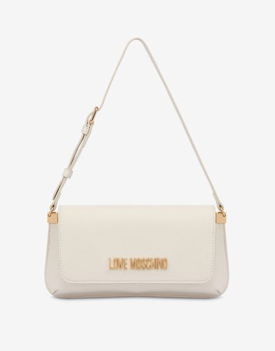 Sac Épaule Plat Lettering Logo - Love Moschino - Modalova