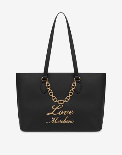 Shopper Lovely Chain - Love Moschino - Modalova