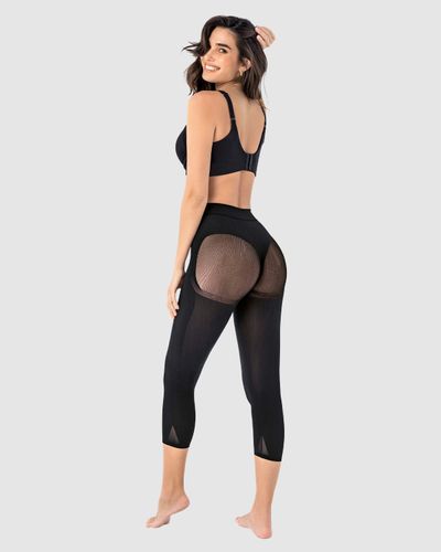 Legging gainant invisible avec push up pour les fesses - Leonisa - Modalova