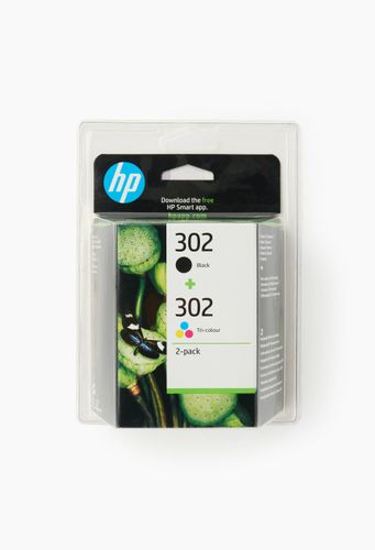 Pack cartouche d encre noir + couleur N°302 - HP - Modalova