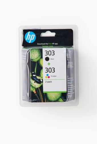Pack de cartouches d'encre 303 noir et cyan magenta - HP - Modalova