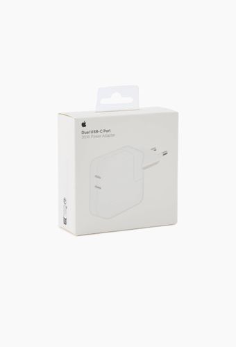 Chargeur secteur, 2 ports usb-c, 30 watts - APPLE - Modalova