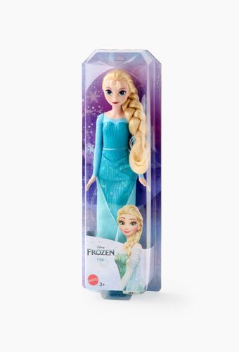 Poupée Elsa - La reine des neiges - Disney - MATTEL - Modalova