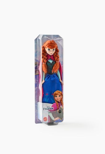 Poupée Anna - La reine des neiges - Disney - MATTEL - Modalova