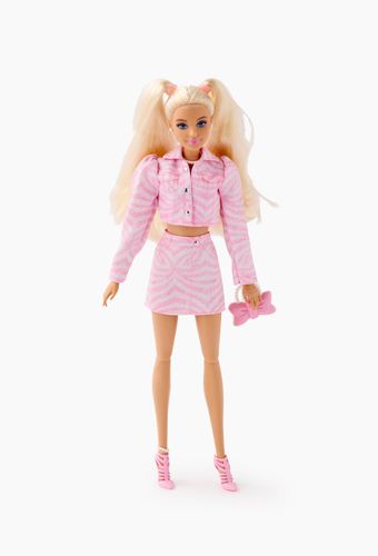 Deluxe style tenue rose zèbre - BARBIE - Modalova