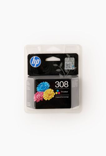Cartouche d'encre 308 3 couleurs - HP - Modalova