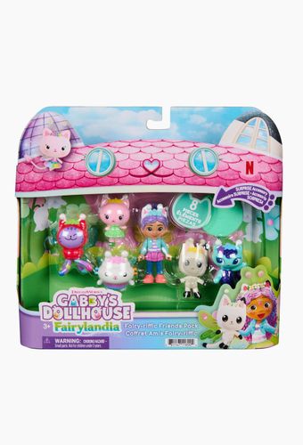 COFFRET FIGURINES DELUXE FAIRYLANDIA Gabby et la Maison Magique - SPIN MASTER - Modalova