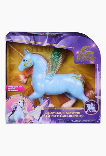 LICORNE INTERACTIVE SKYWIND AILES MAGIQUES Unicorn Academy - SPIN MASTER - Modalova