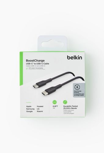 Câble usb vers usb-c, 2m - BELKIN - Modalova