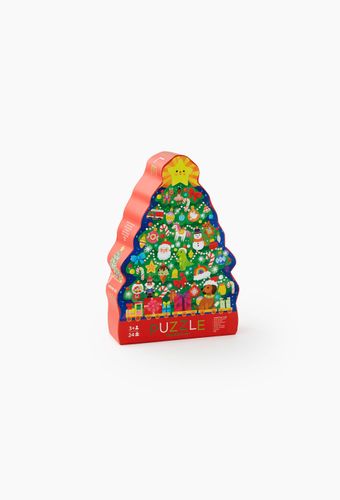 Maxi puzzle - 24 pièces - Noël - Le sapin de Noël - 3a+ - TOOPIZ - Modalova