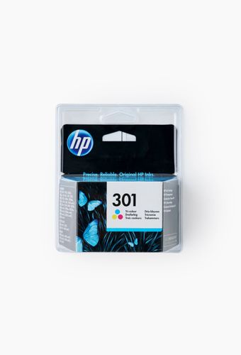 Cartouche d encre couleurs N°301 - HP - Modalova