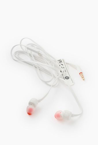 Ecouteurs filaires intra T110 Blanc - JBL - Modalova