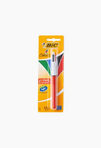Stylo-bille 4 couleurs, pointe fine - BIC - Modalova