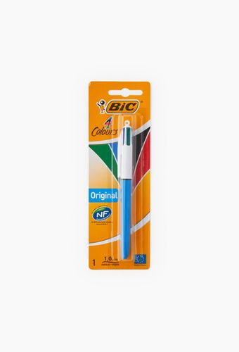 Stylo-bille 4 couleurs, original - BIC - Modalova
