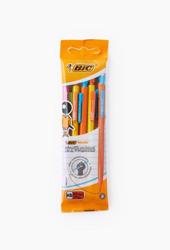 Lot de 5 porte-mines strong 0,9 HB - BIC - Modalova