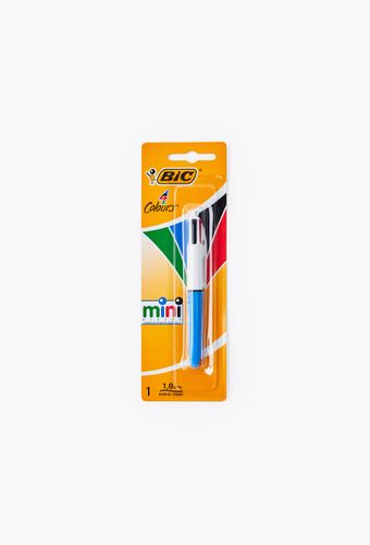 Stylo Bic 4 couleurs mini - BIC - Modalova
