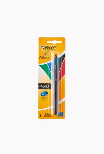 Stylo bille 4 Couleurs Pro - BIC - Modalova