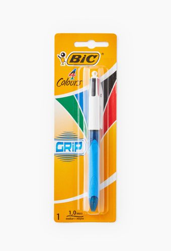 Stylo-bille 4 couleurs, grip - BIC - Modalova