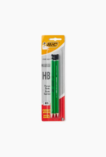 Crayons graphites, mines HB - BIC - Modalova